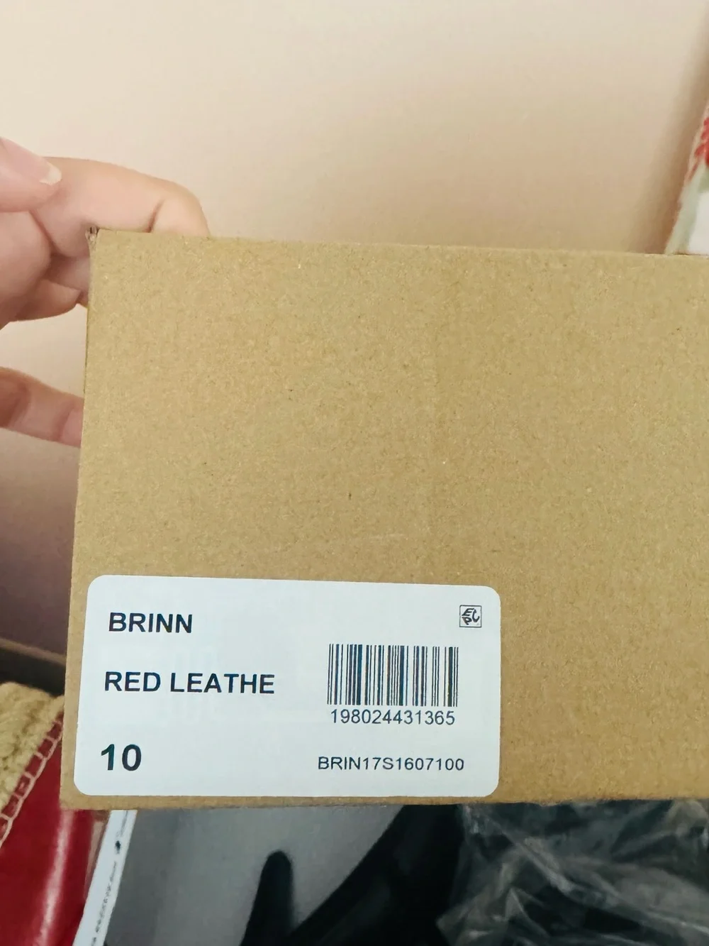 Steve Madden stylish red
